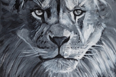 Virginie-Menard-2021-lions-palette-knife-1